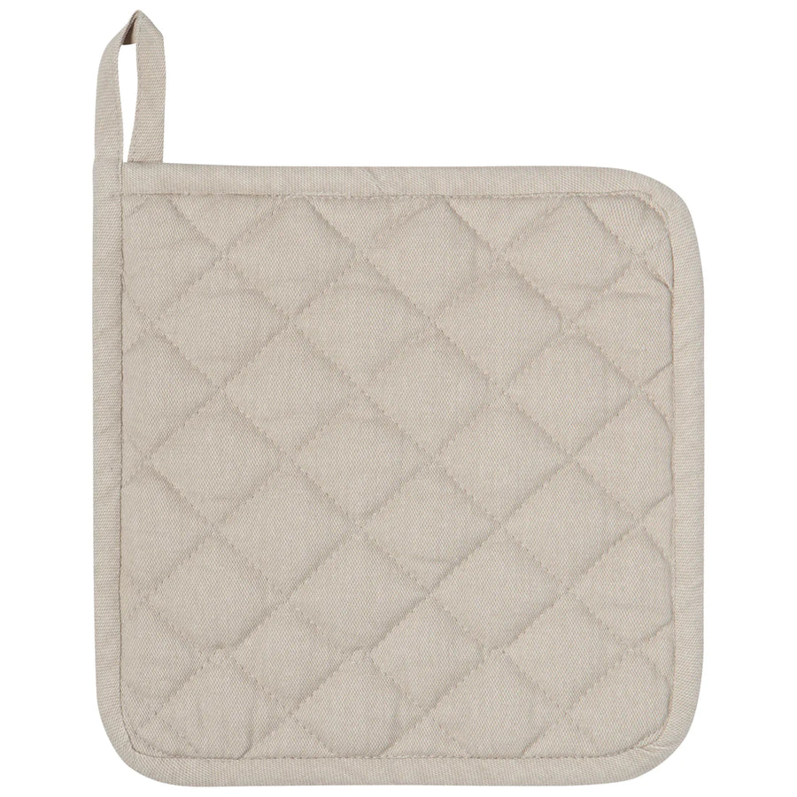 Danica - Heirloom Stonewash Potholder, Dove Grey