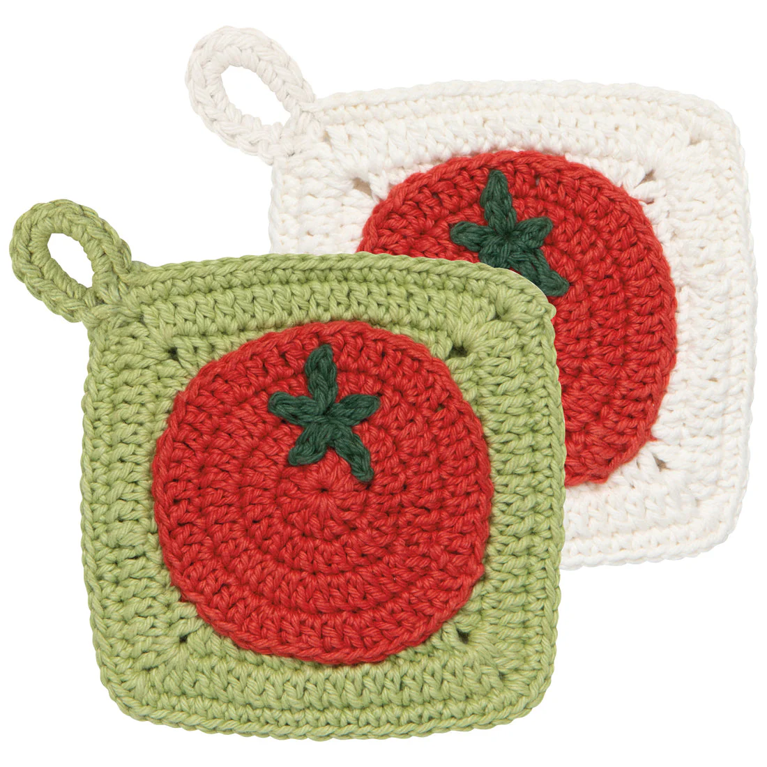 Danica - Heirloom Tomatoes Crochet Sponges Set