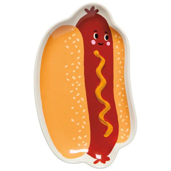 Danica - Hot Dog Shaped Trinket Tray