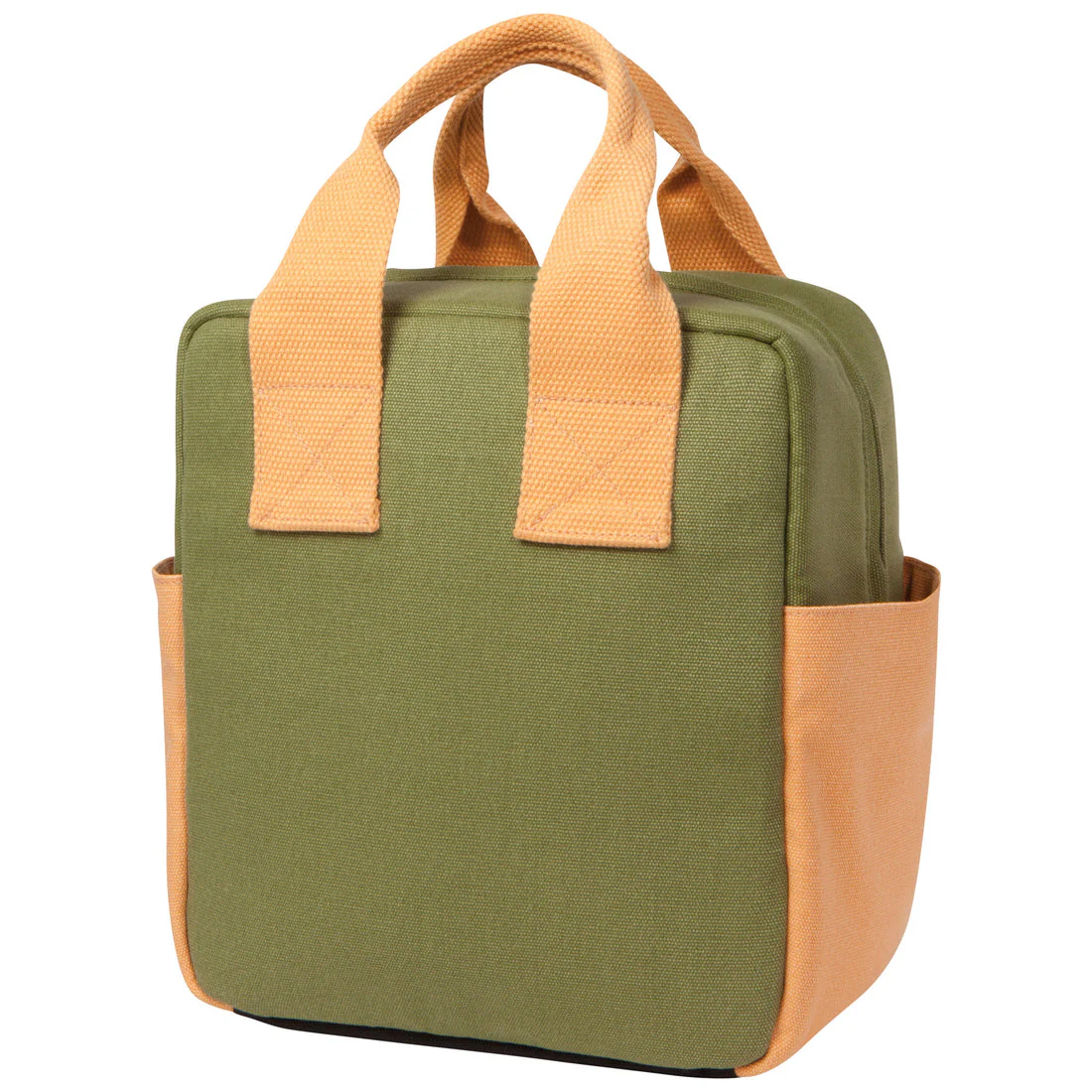 Danica - Insulated Lunch Tote, Cantaloupe