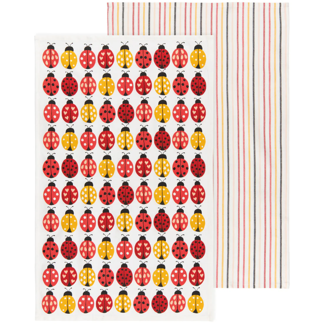 Danica - Ladybugs Dishtowels Set