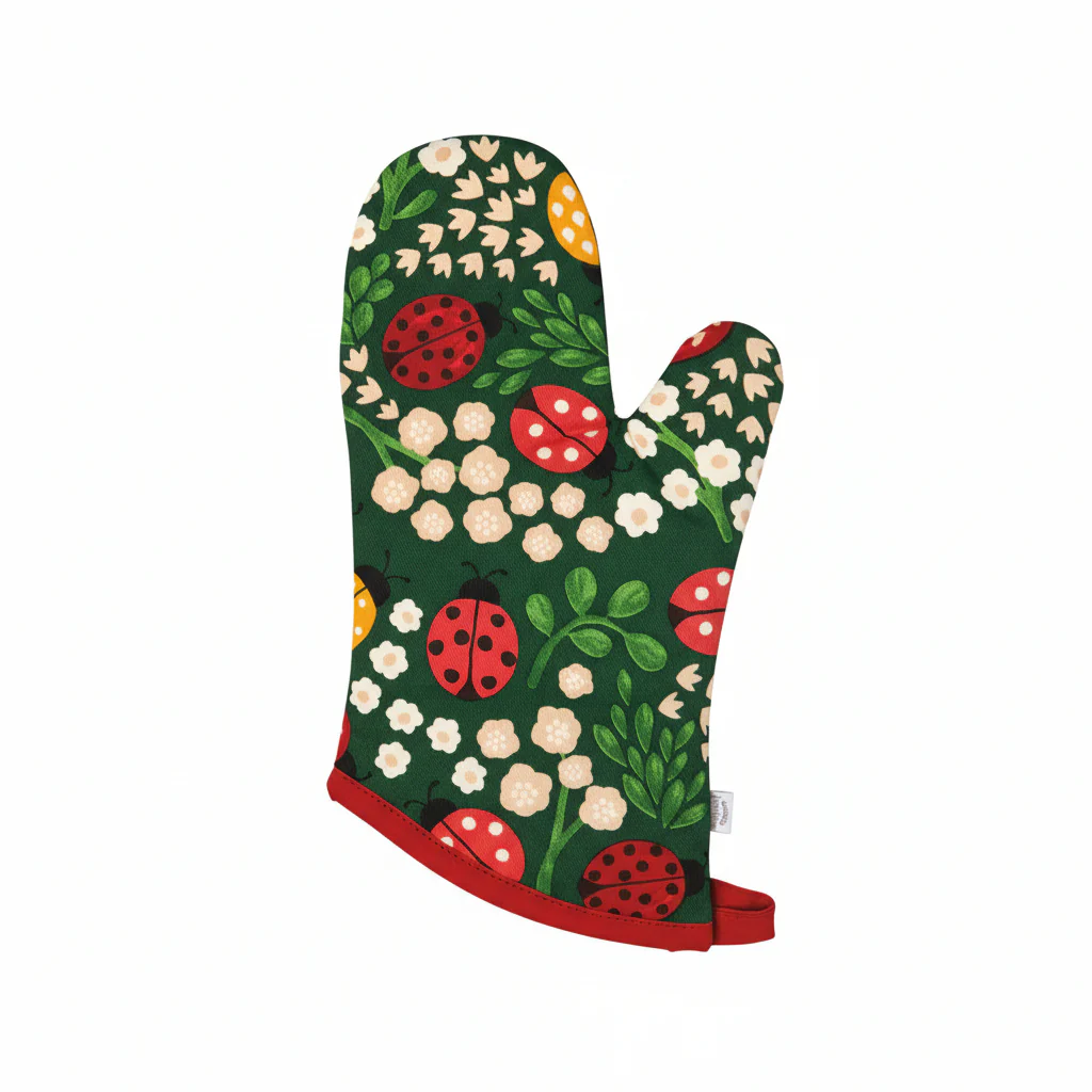Danica - Ladybugs Oven Mitt