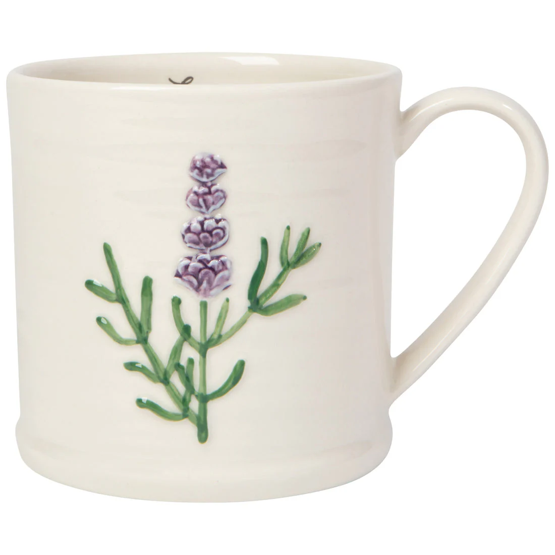 Danica - Lavender Embossed Mug