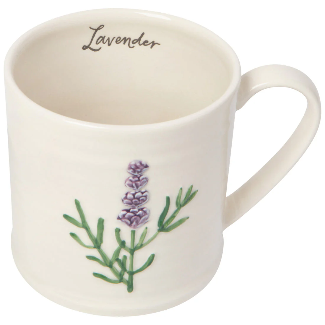 Danica - Lavender Embossed Mug - Image 2