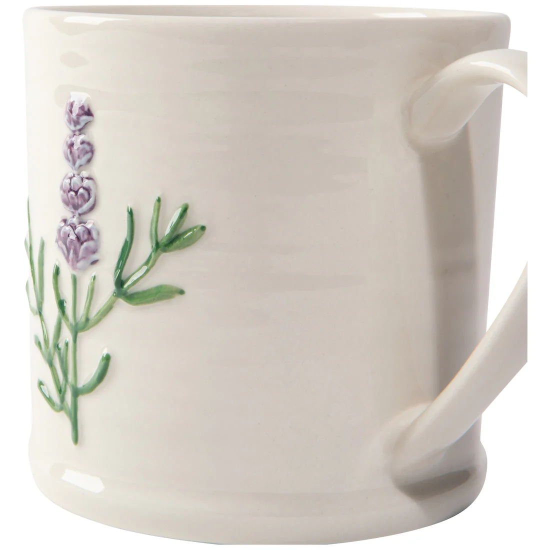 Danica - Lavender Embossed Mug - Image 3