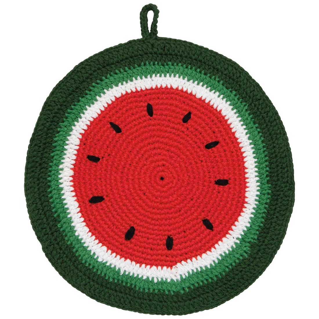 Danica - Melon Pop Crochet Trivet