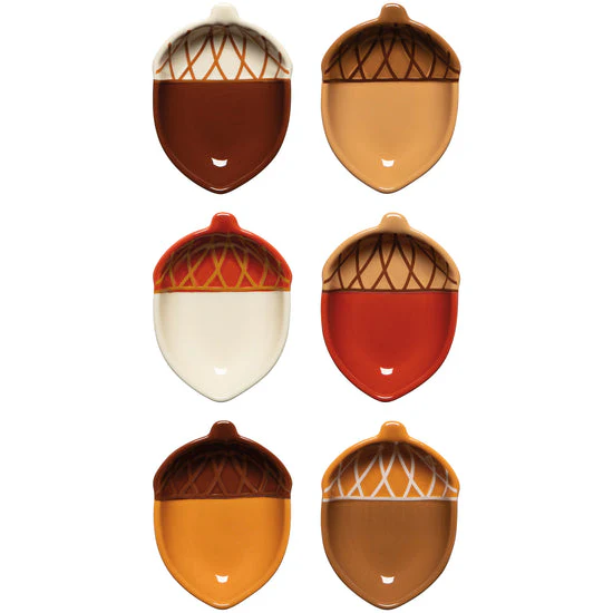 Danica - Oak and Acorn Pinch Bowl