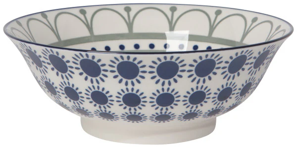 Danica - Patterned Serving Bowls - Image 2