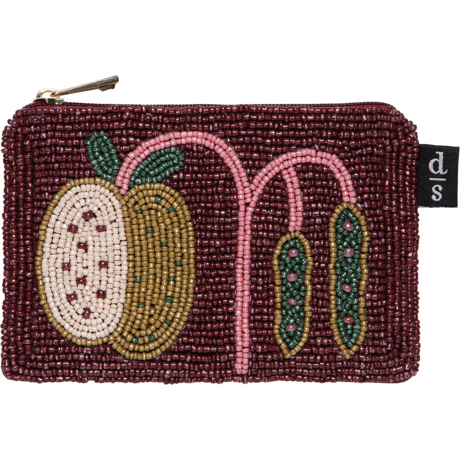 Danica - Pome Beaded Pouch