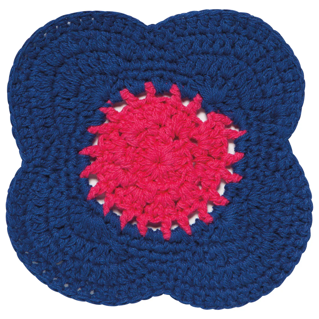 Danica - Poppy Crochet Coaster Set - Image 2