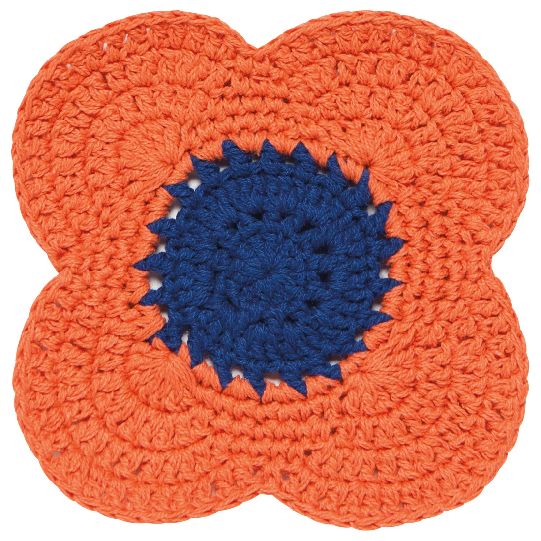 Danica - Poppy Crochet Coaster Set - Image 3