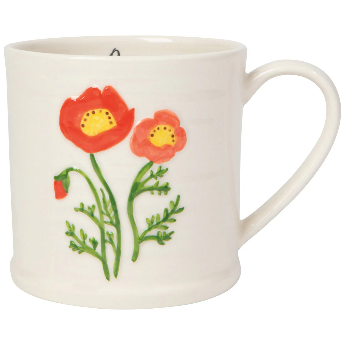 Danica - Poppy Embossed Mug