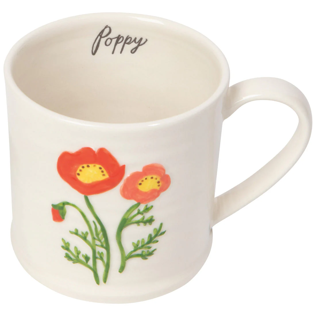 Danica - Poppy Embossed Mug - Image 2