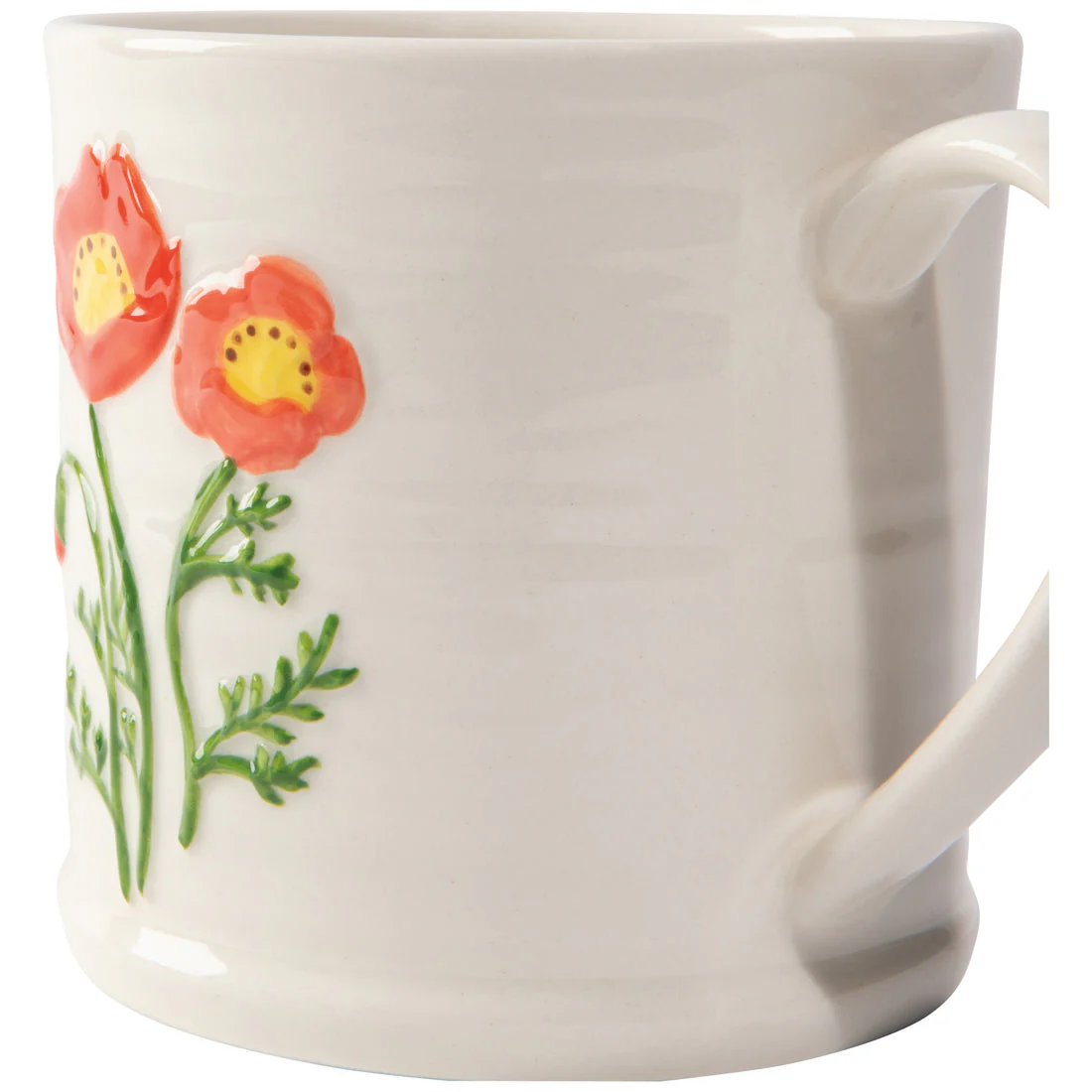 Danica - Poppy Embossed Mug - Image 3