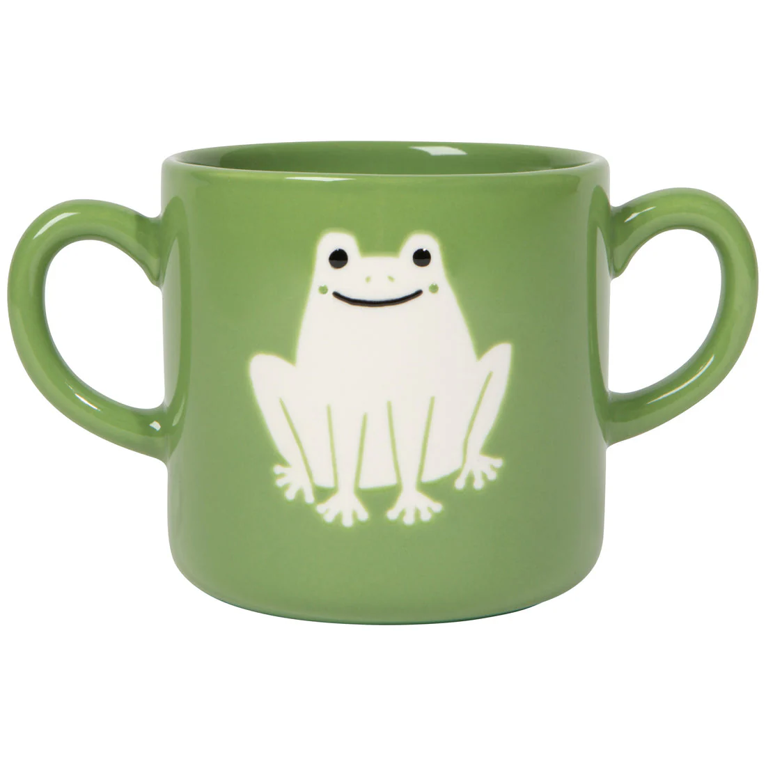 Danica - Ribbit Double-Handle Mug