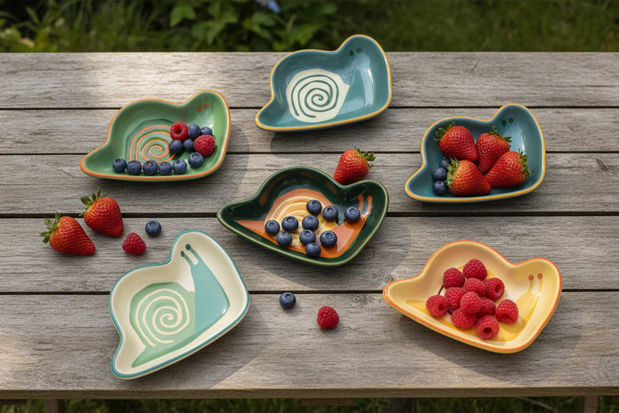 Danica - Snail Pinch Bowl