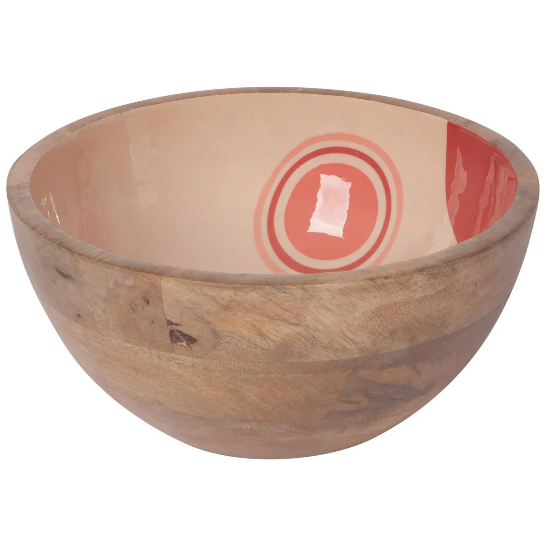Danica - Solstice Mango Wood Serving Bowl - Image 4