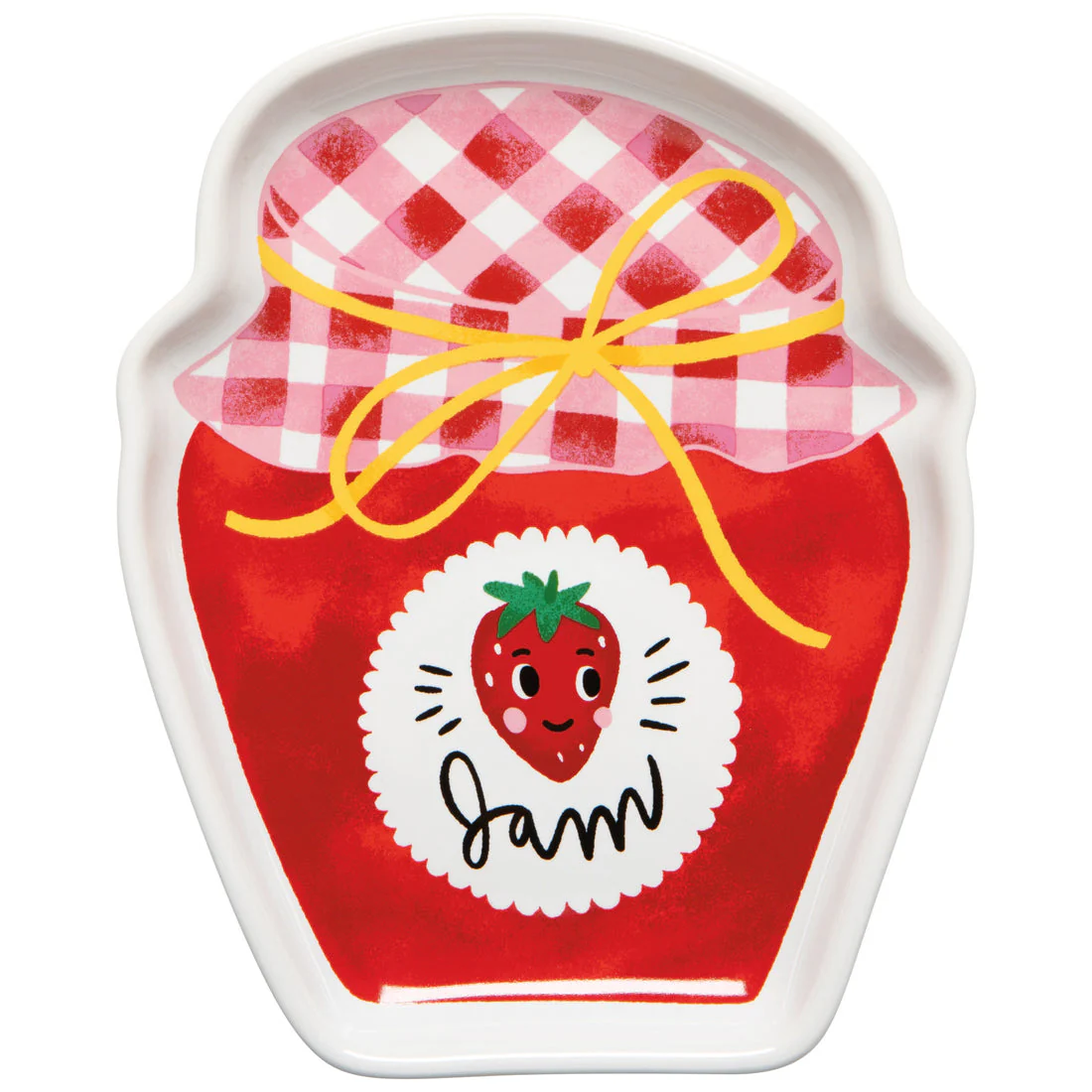 Danica - Strawberry Jam Shaped Dish