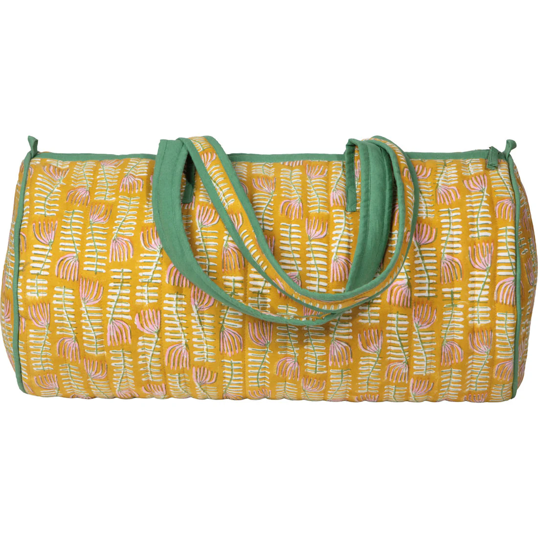 Danica - Venus Block Print Weekender Bag - Image 2