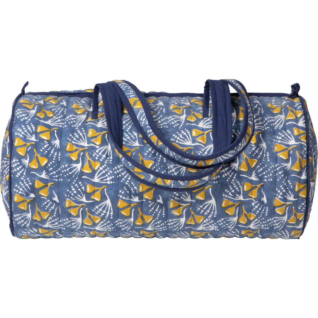 Danica - Wildgrove Block Print Weekender Bag - Image 2