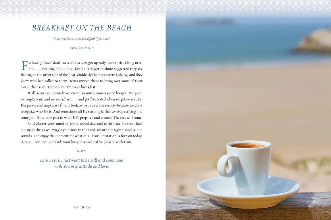 Devotions From the Beach by Thomas Nelson - Image 3
