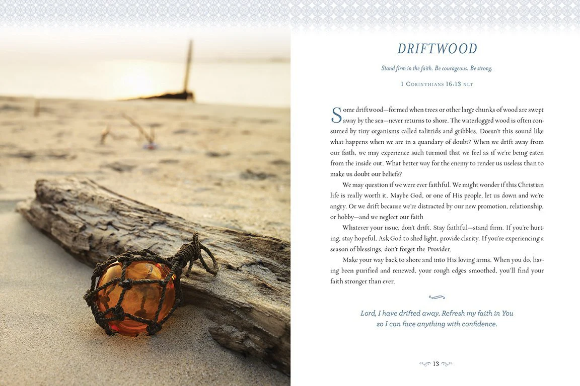 Devotions From the Beach by Thomas Nelson - Image 4