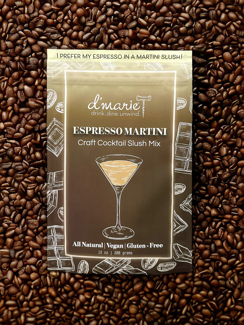 D'Marie - Espresso Martini Cocktail Slushie Mix