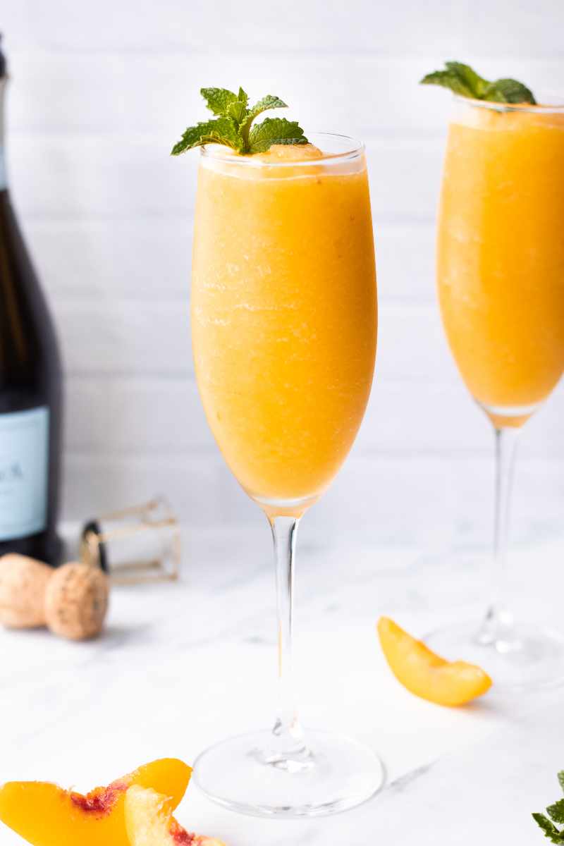 D'Marie - Peach Bellini Cocktail Slushie Mix - Image 2