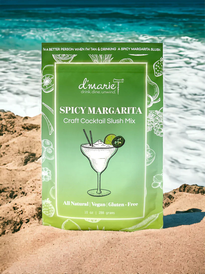 D'Marie - Spicy Margarita Cocktail Slushie Mix