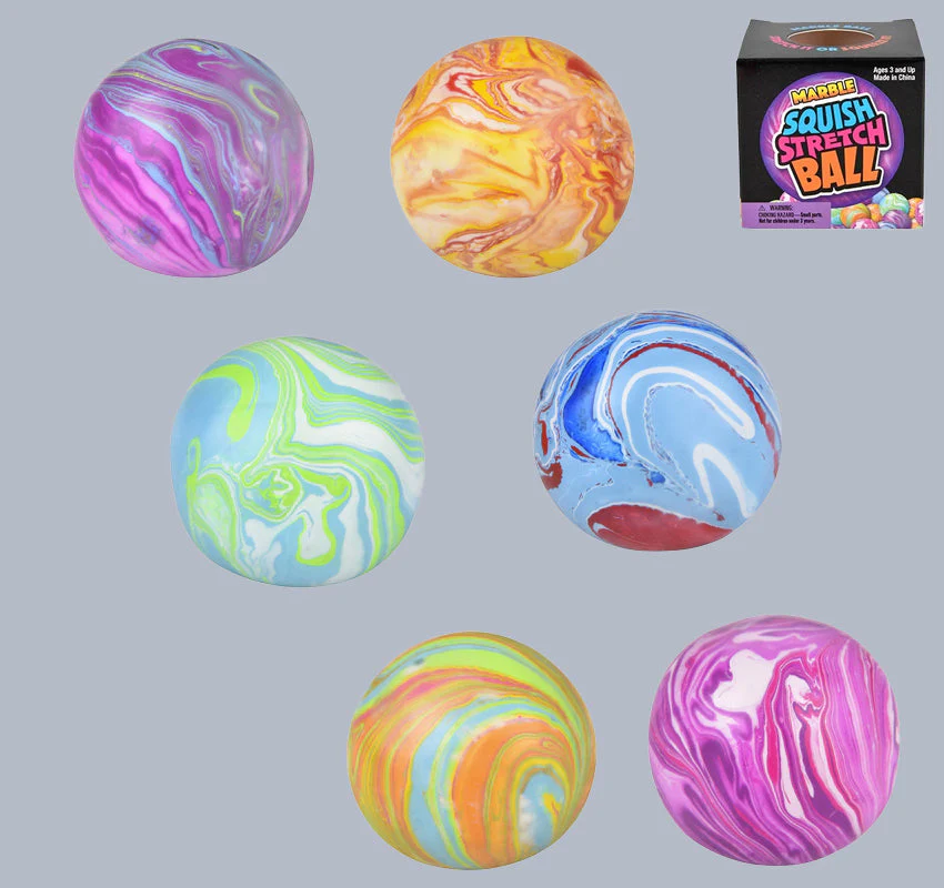 Dough Doughs - Squish Marbleized Ball