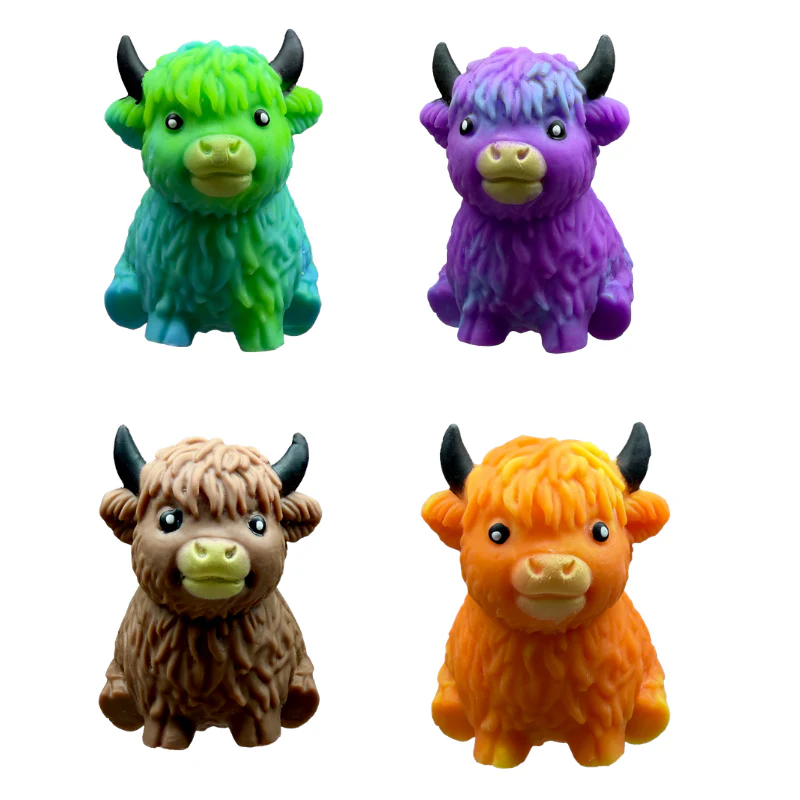 Dough Doughs - Squish Highland Cow