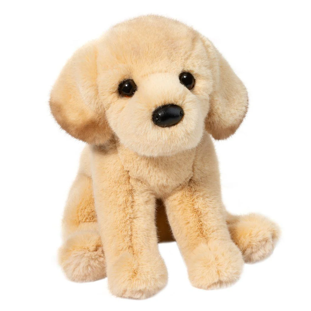 Douglas Cuddle Toys - Ace Yellow Lab Plush Toy