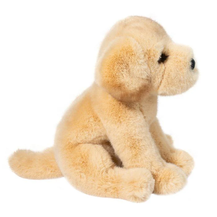 Douglas Cuddle Toys - Ace Yellow Lab Plush Toy - Image 2