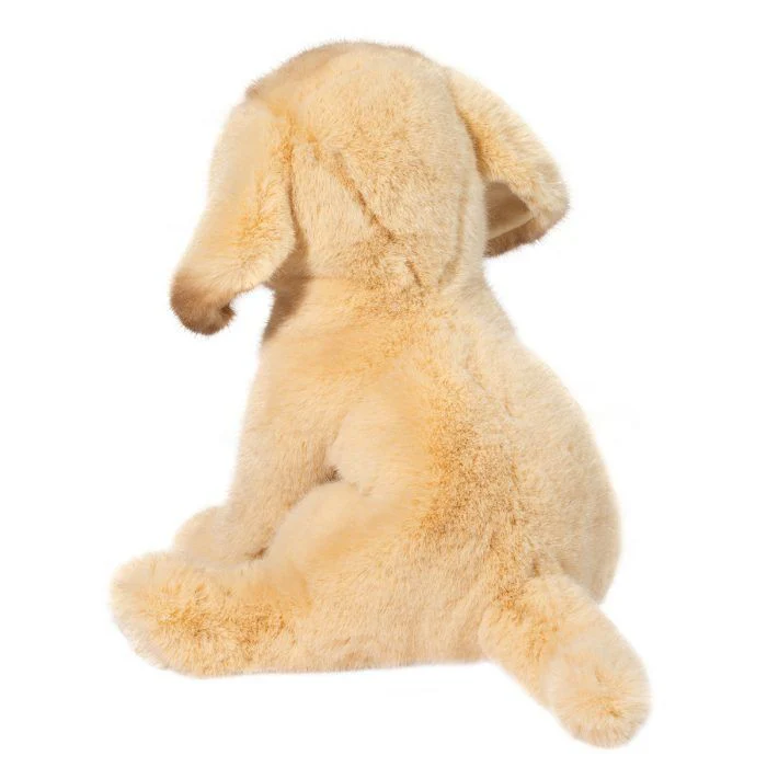 Douglas Cuddle Toys - Ace Yellow Lab Plush Toy - Image 3