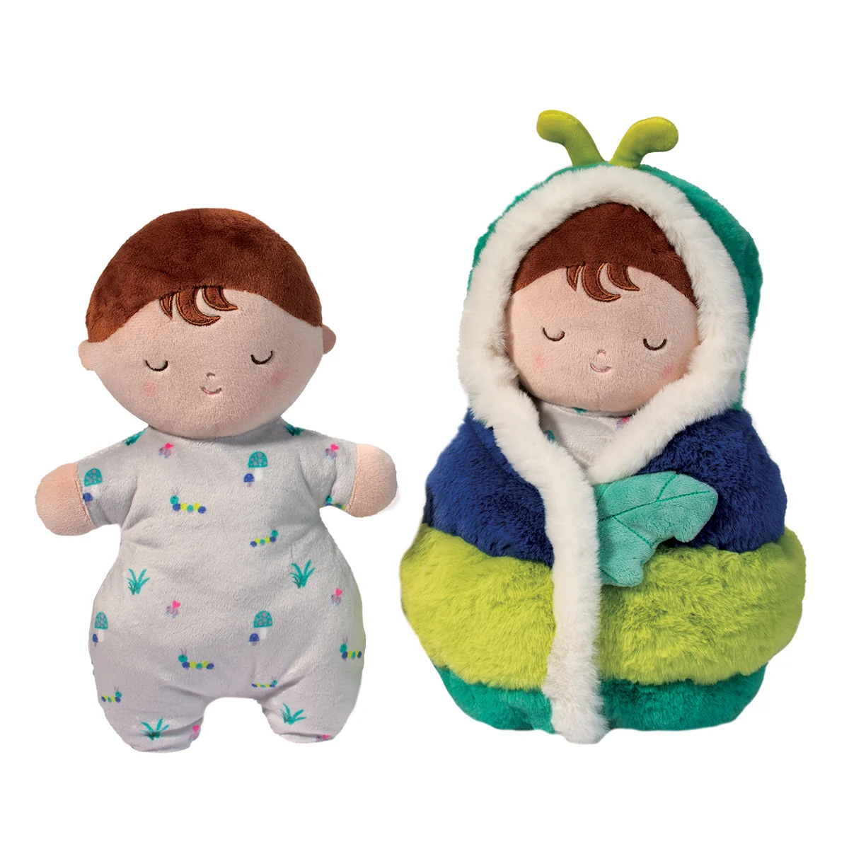 Douglas Cuddle Toys - Baby Caterpillar Hug Plush Toy