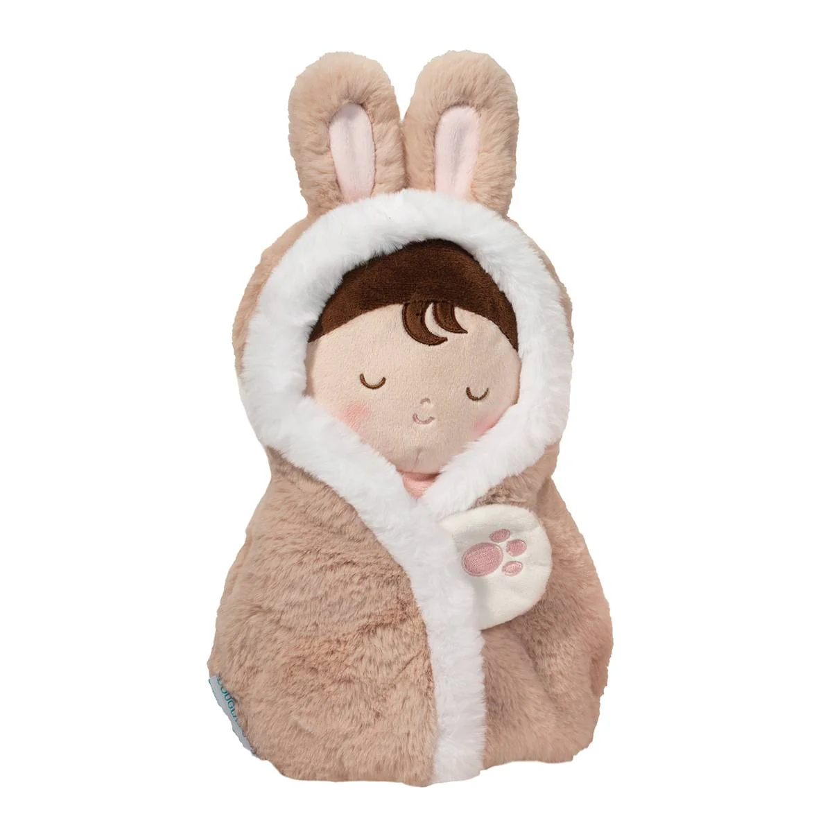 Douglas Cuddle Toys - Baby Cuddle Hug Plush Toy, Bunny