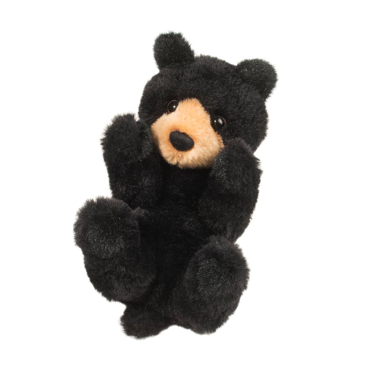 Douglas Cuddle Toys - Black Bear Lil' Baby