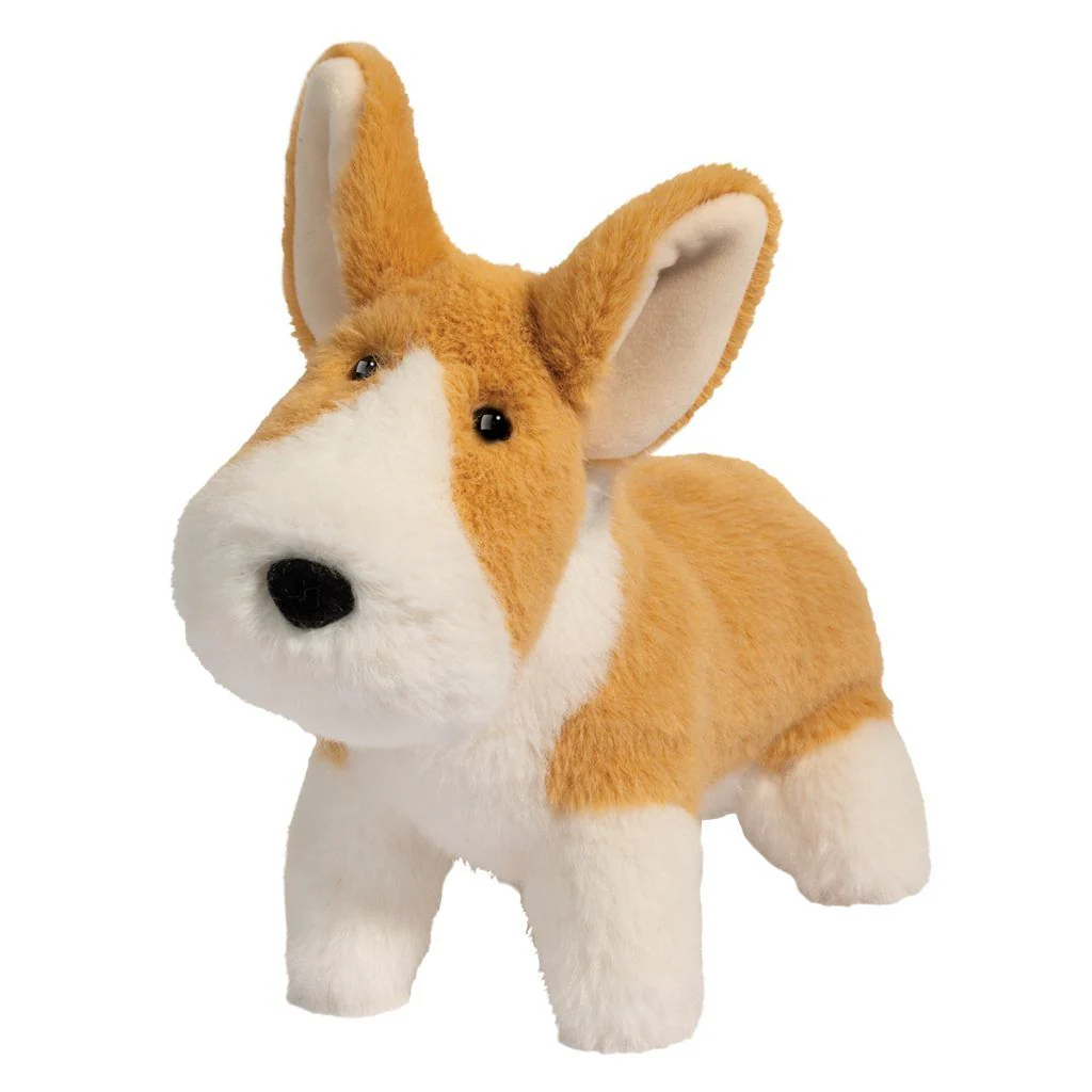 Douglas Cuddle Toys - Carl Corgi Muzzle Plush Toy