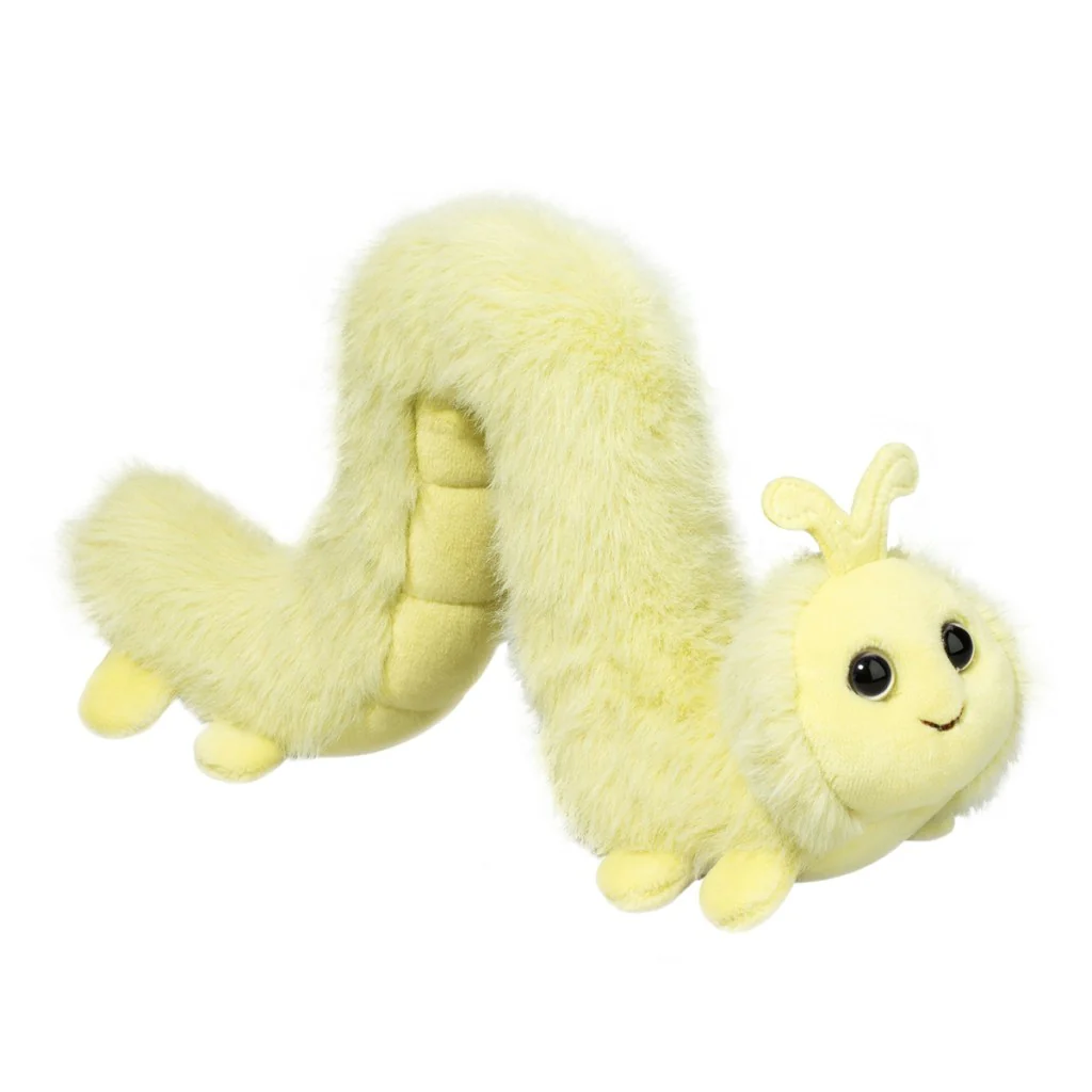 Douglas Cuddle Toys - Inchy Inchworm Plush Toy