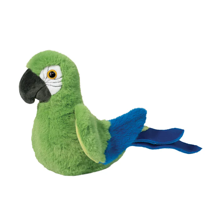 Douglas Cuddle Toys - Jimmie Parrot Plush Toy