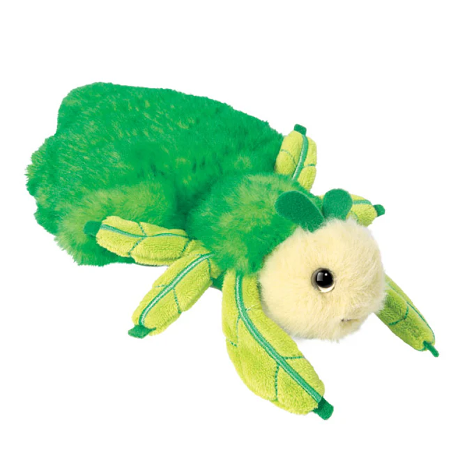 Douglas Cuddle Toys - Larry Leaf Bug