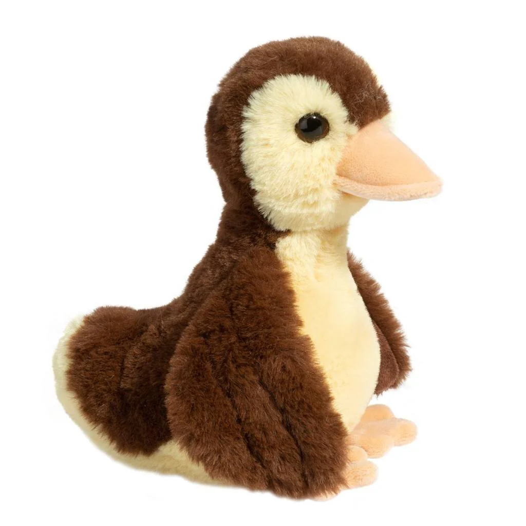 Douglas Cuddle Toys - Mini Mallory Baby Mallard Plush Toy