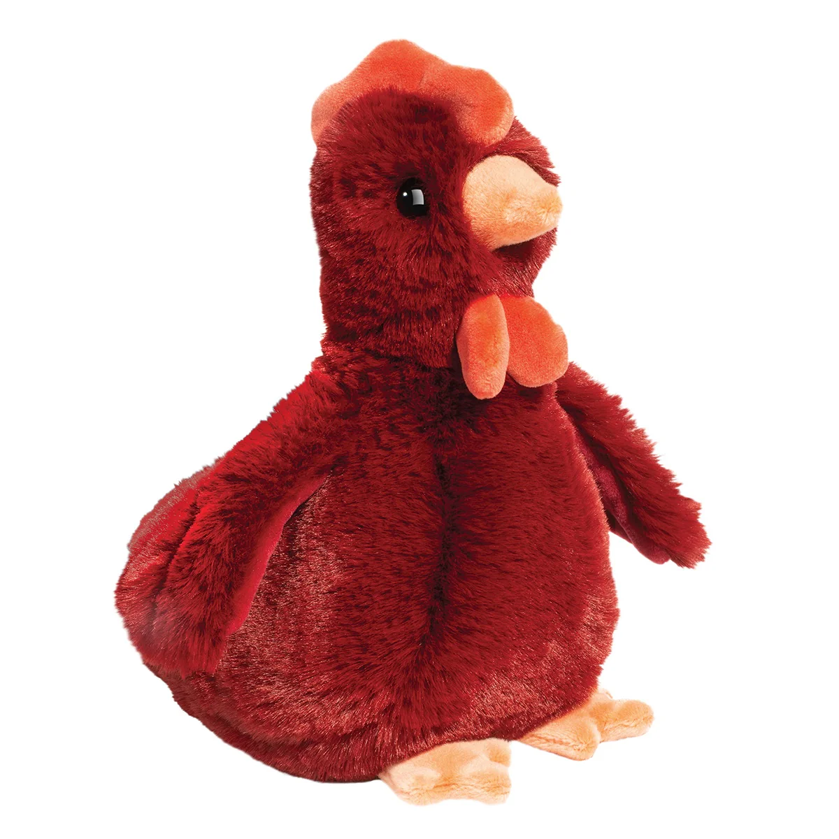 Douglas Cuddle Toys - Mini Rhodie Red Chicken Plush Toy
