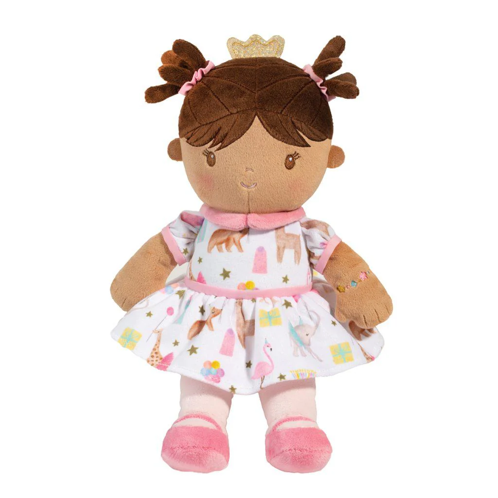 Douglas Cuddle Toys - Natalee Birthday Doll