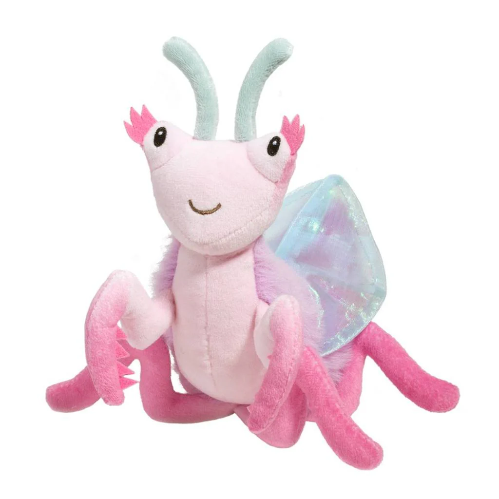 Douglas Cuddle Toys - Ophelia Orchid Mantis Plush Toy