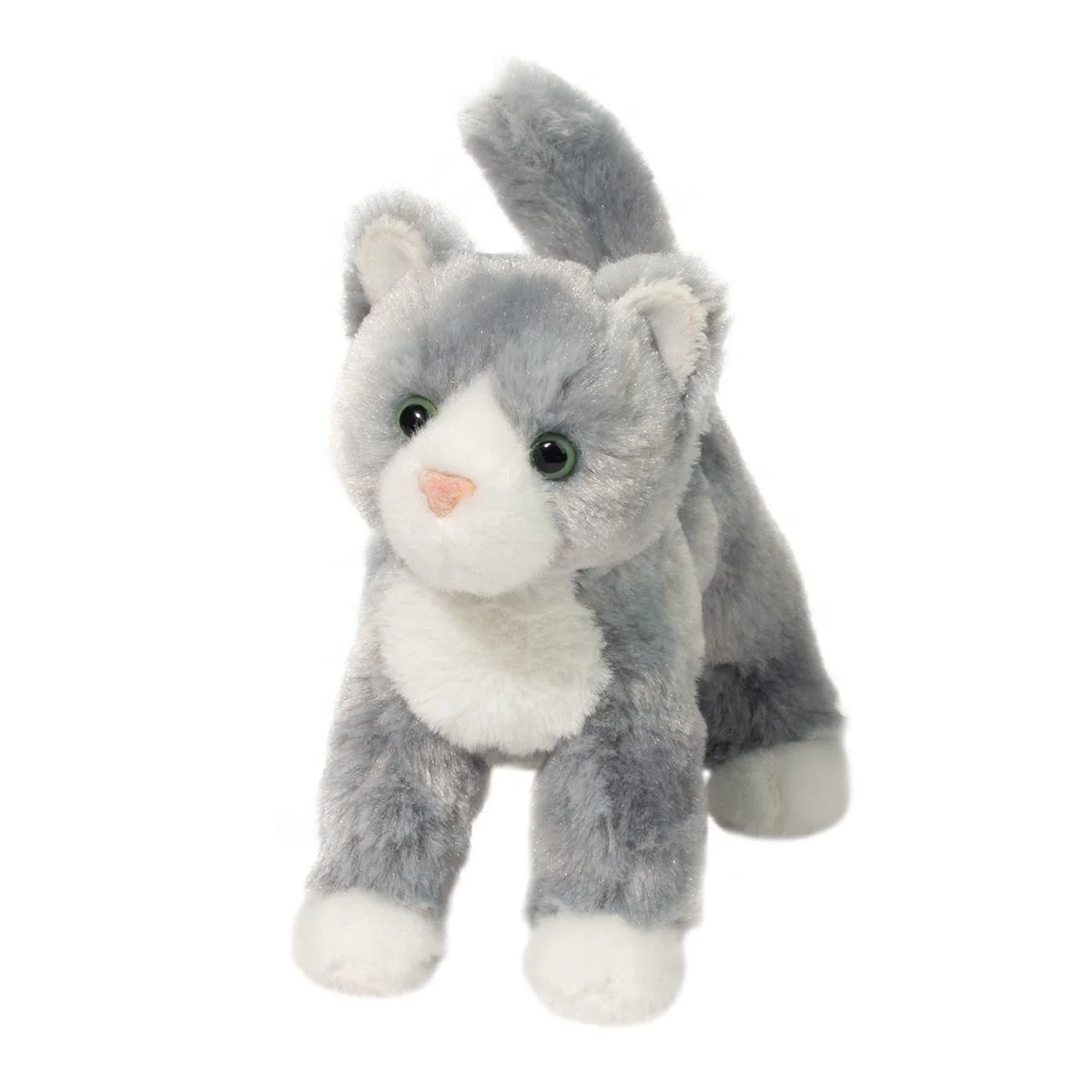 Douglas Cuddle Toys - Scatter Grey Cat Plush Toy