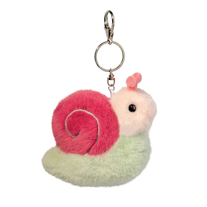 Douglas Cuddle Toys - Snail Bag Charm