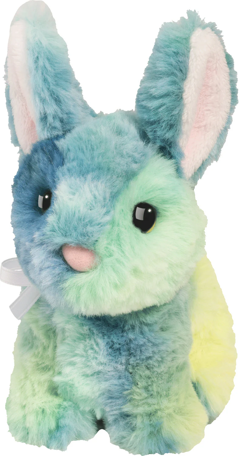 Douglas Cuddle Toys - Tie Dye Bunny Plush Toy - Image 4