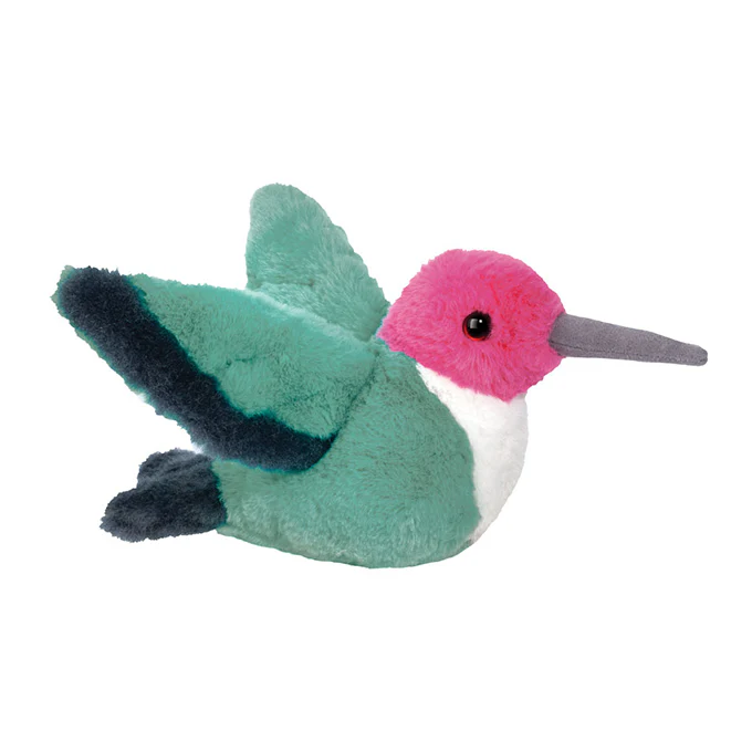 Douglas Cuddle Toys - Twirlie Hummingbird