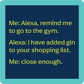 Drinks on Me - Alexa Gym